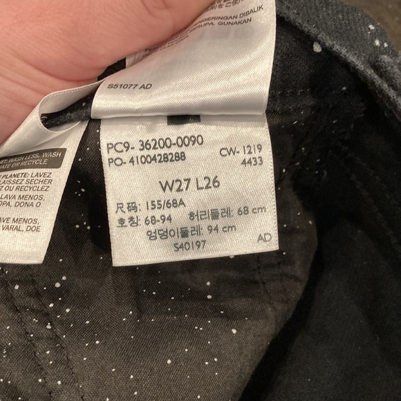 Levi’s 501 Star Wars Jeans Women’s Size 27 - Picture 8 of 13